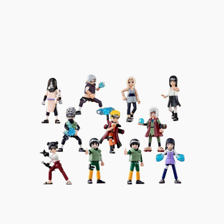Blokees Naruto Galaxy Version 03 - Heart Of A Ninja Assorted