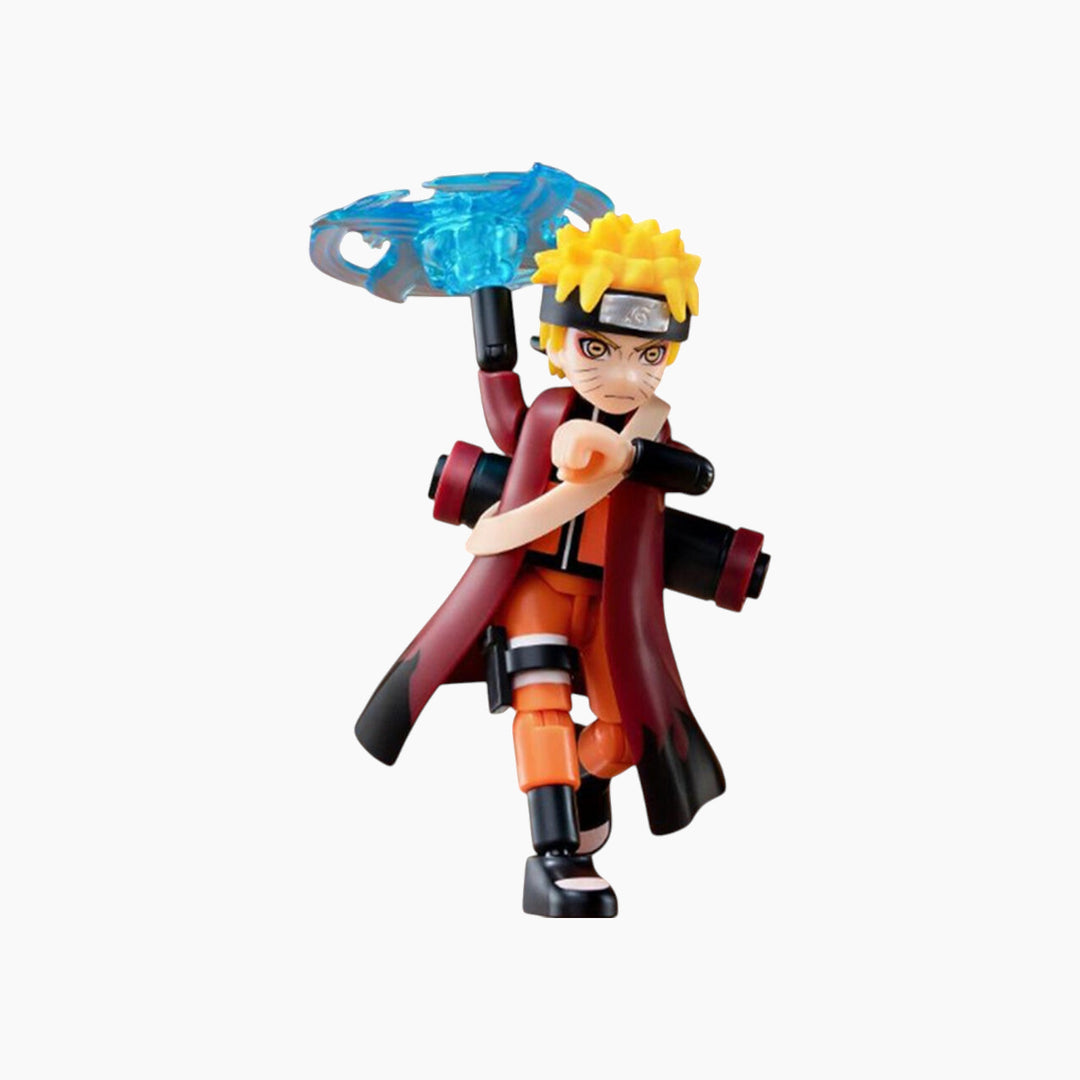 Blokees Naruto Galaxy Version 03 - Heart Of A Ninja Assorted