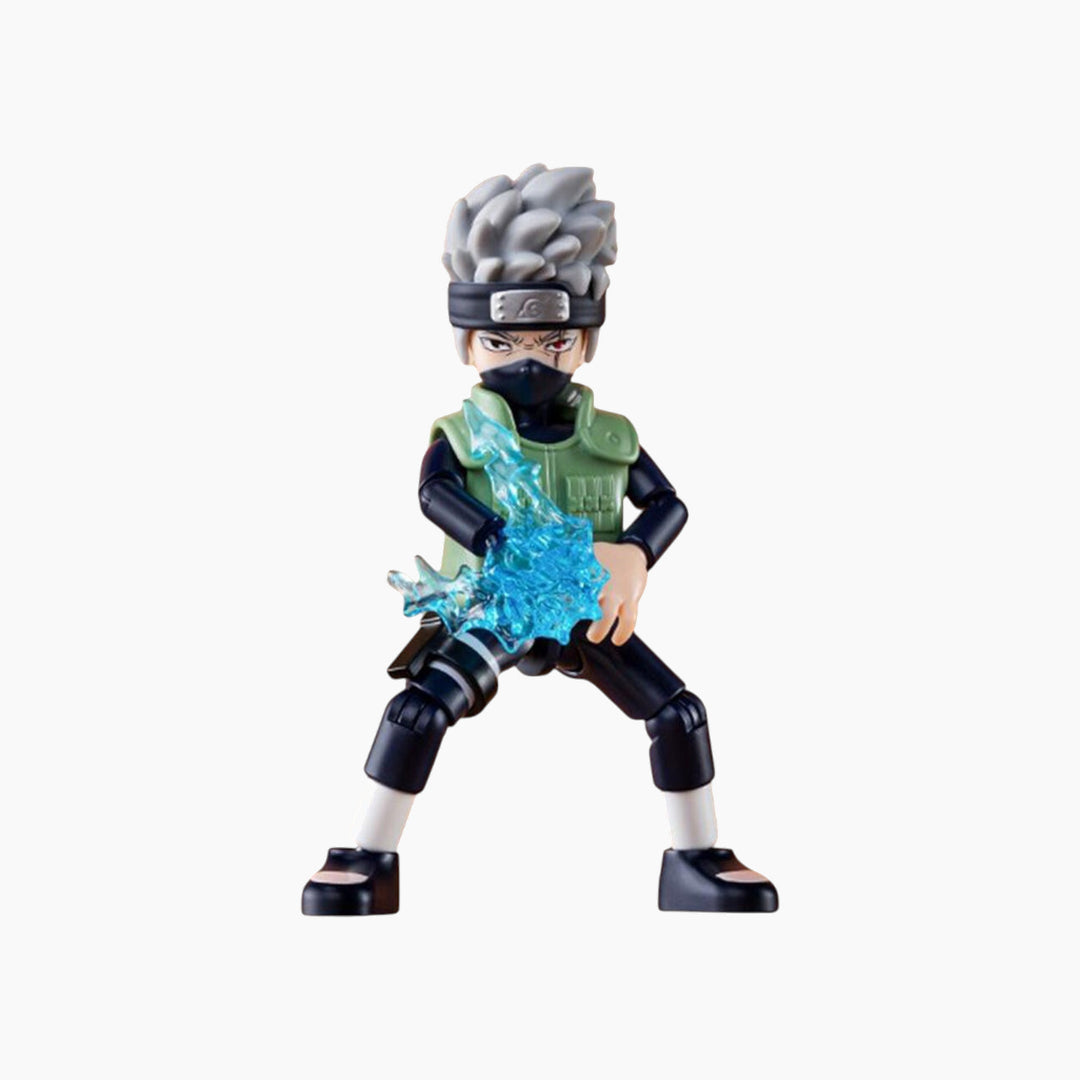 Blokees Naruto Galaxy Version 03 - Heart Of A Ninja Assorted