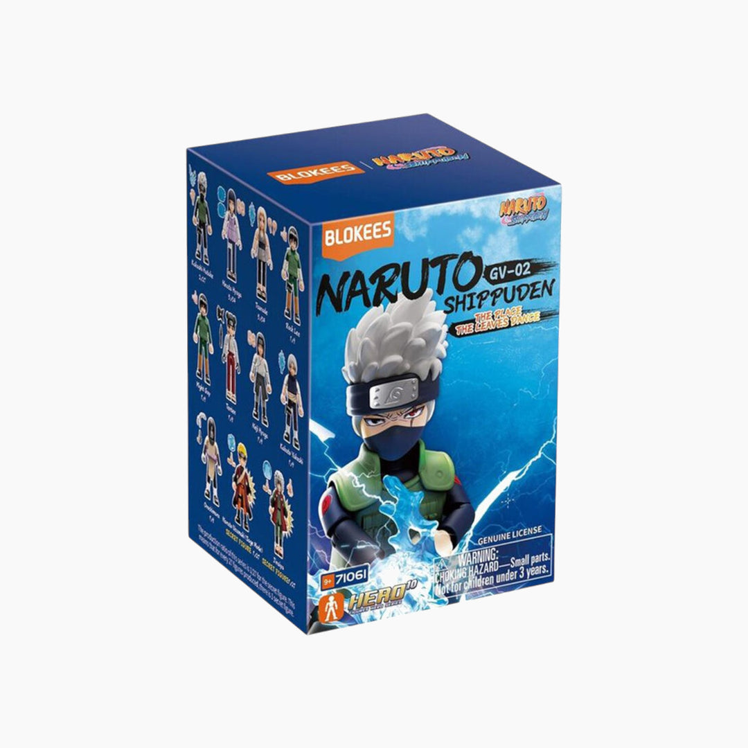 Blokees Naruto Galaxy Version 03 - Heart Of A Ninja Assorted