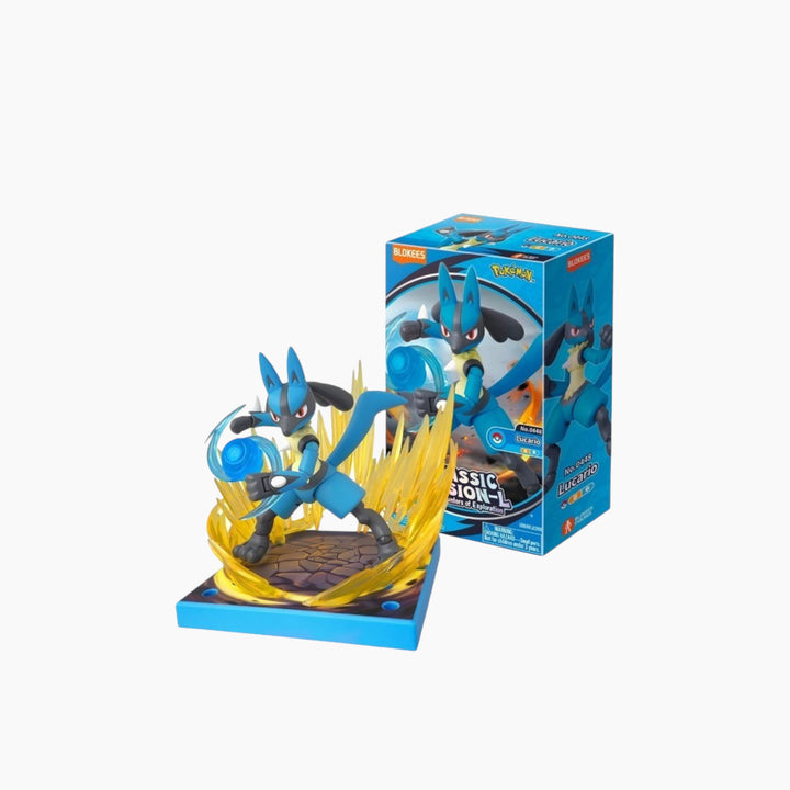 Blokees Pokemon Classic Edition CV-L Figures