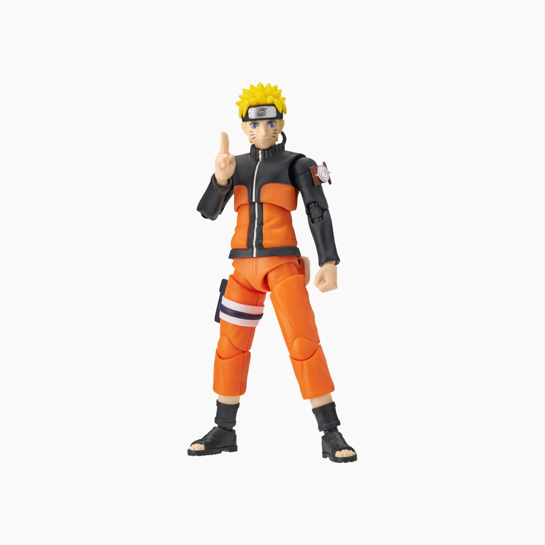 Blokees Figures - Naruto Shippuden Figures Cc02-Naruto Uzumaki