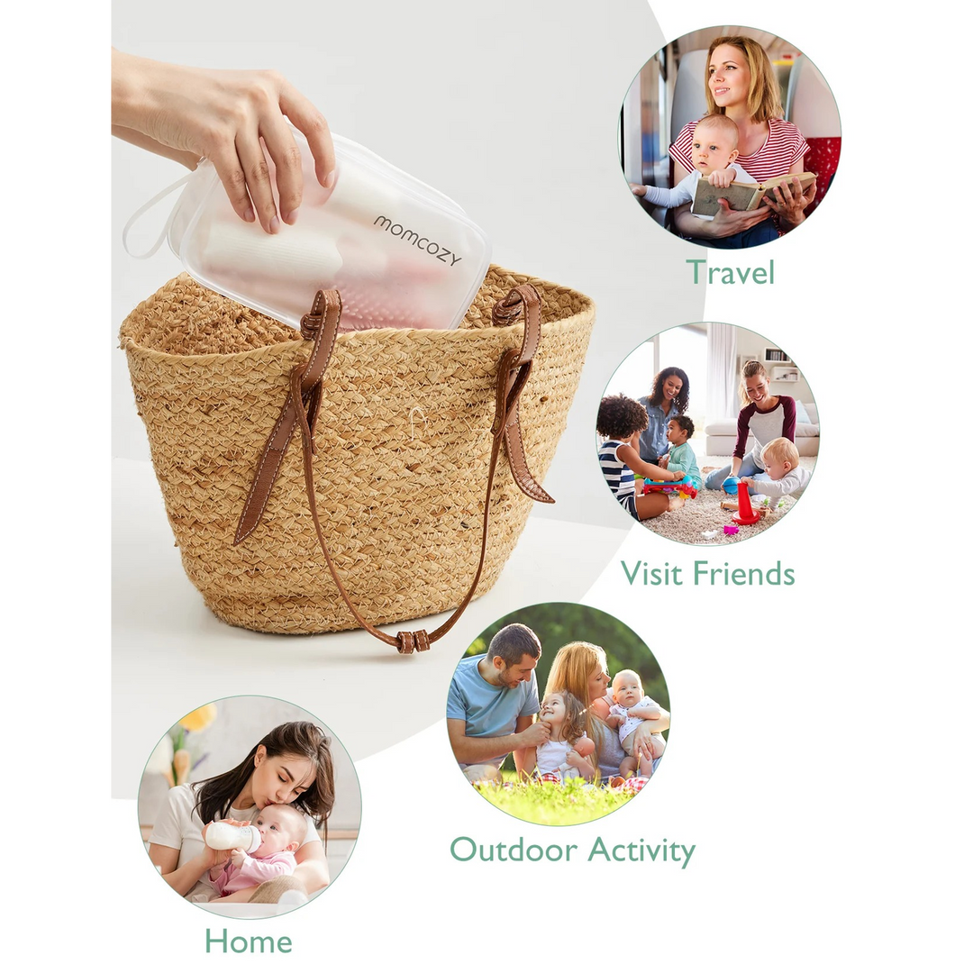 MOMCOZY Bottle Brush Kit