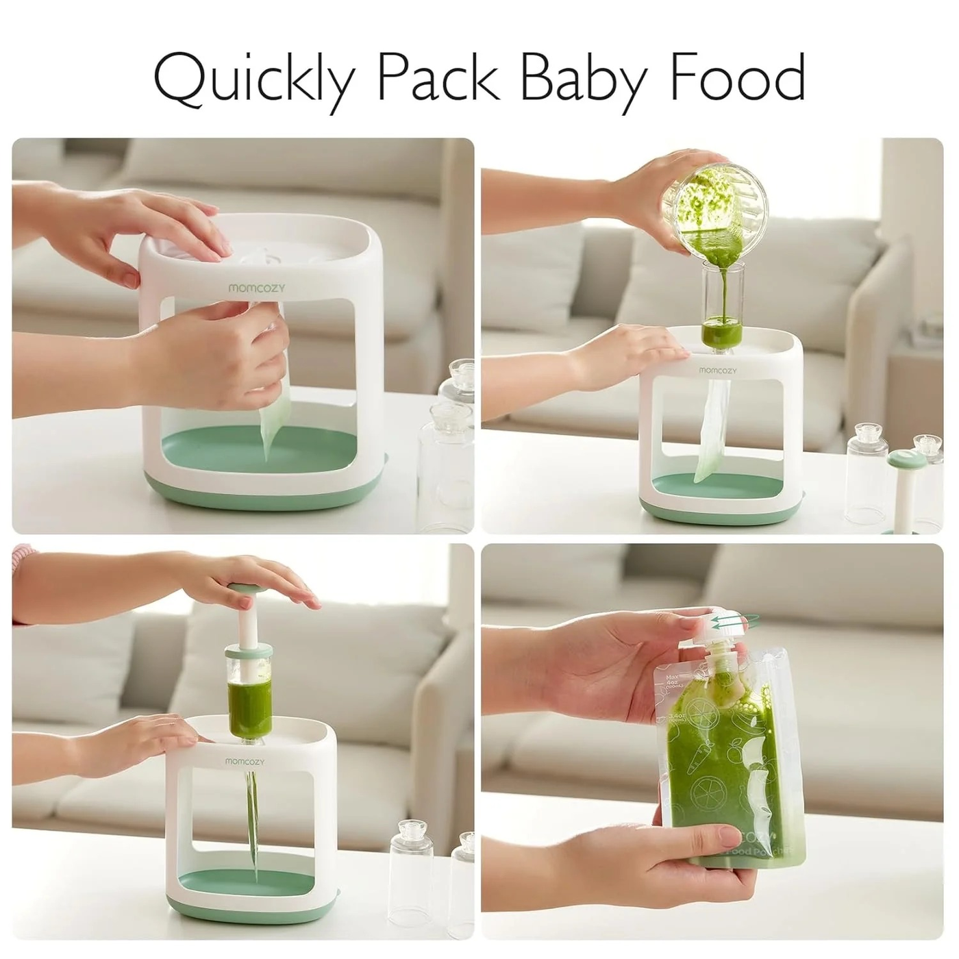 MOMCOZY Baby Food Maker MOMCOZY Baby Food Maker