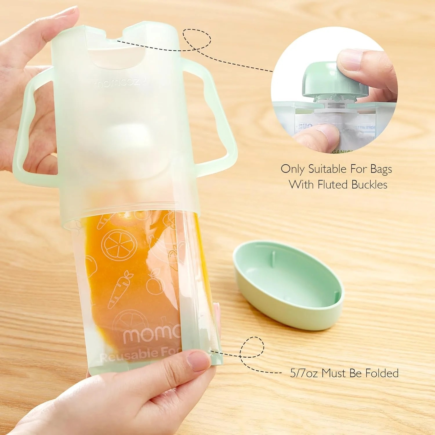 MOMCOZY Baby Food Maker MOMCOZY Baby Food Maker