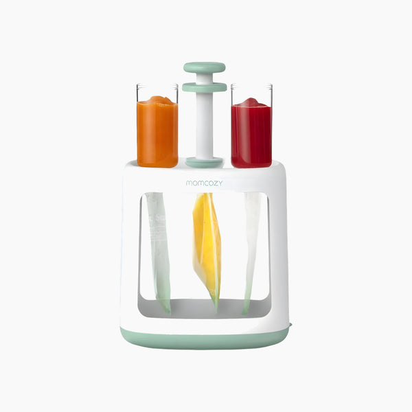 Baby Food Maker With 5 Reusable Bags