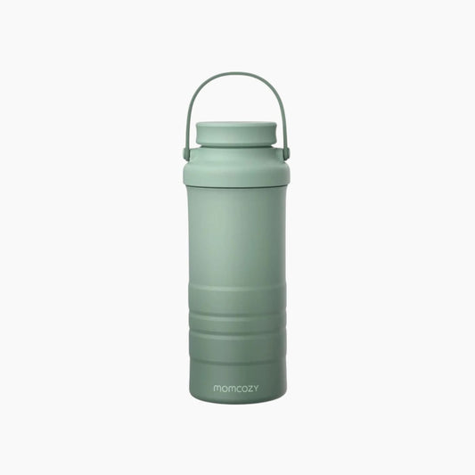 Momcozy Portable Breast Milk Cooler Green - 650 ML