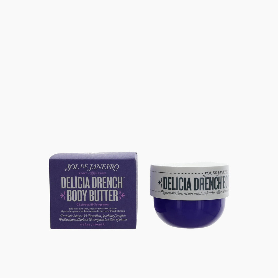 Sol De Janeiro Delicia Drench Body Butter, 240Ml