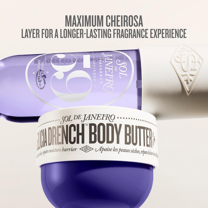 Sol De Janeiro Delicia Drench Body Butter, 240Ml