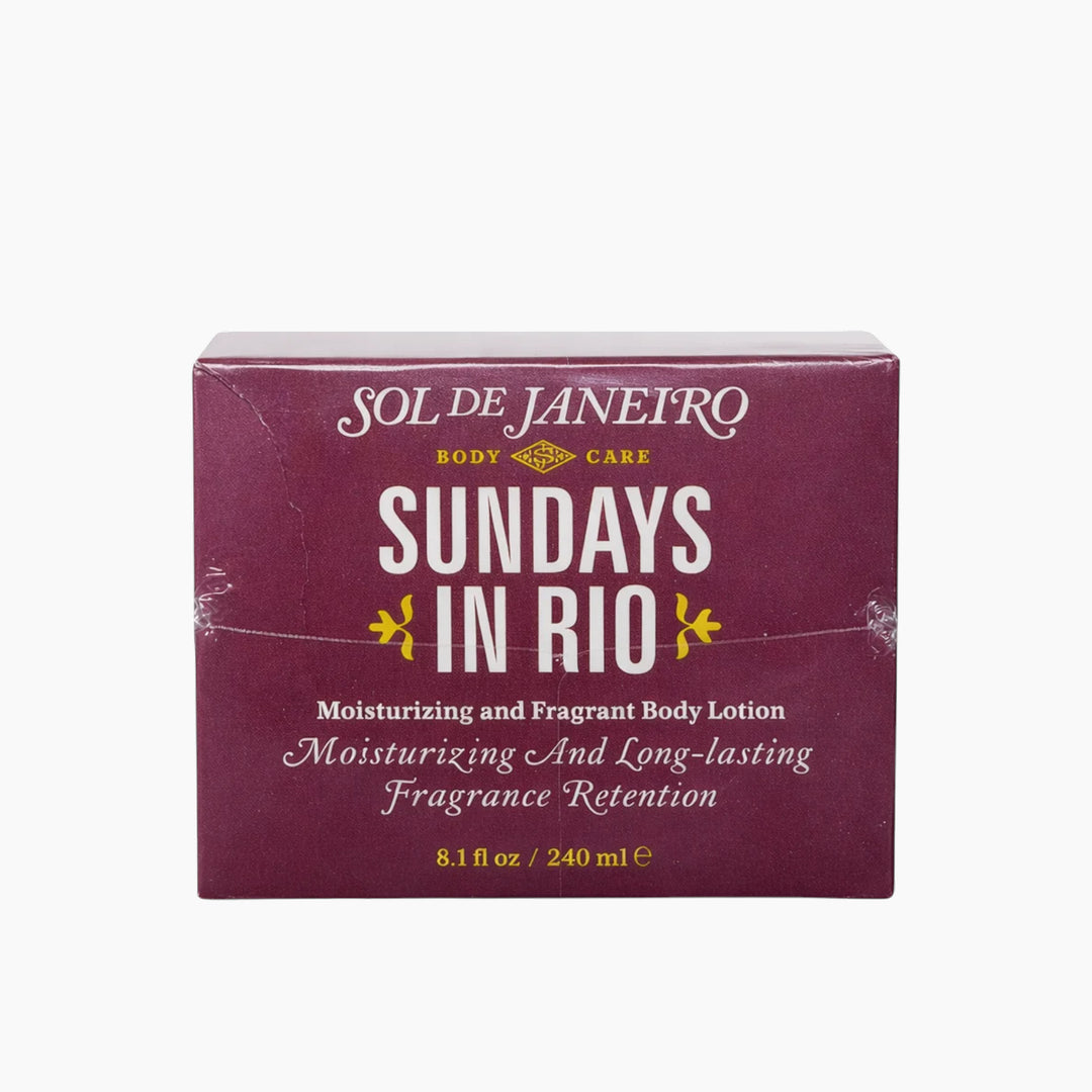 Sol De Janeiro Body Care Sundays Xin Rio Moisturizing And Fragrant Body Lotion Moisturizing And Long