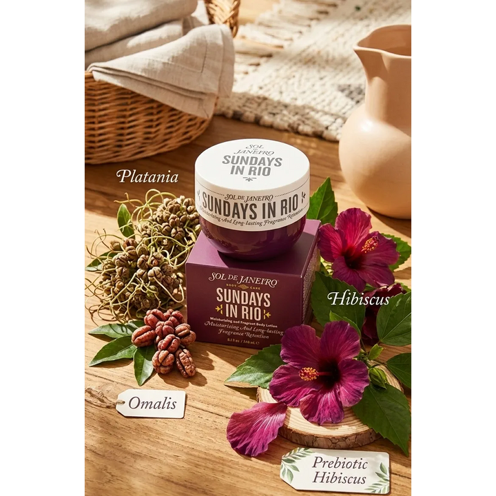 Sol De Janeiro Body Care Sundays Xin Rio Moisturizing And Fragrant Body Lotion Moisturizing And Long