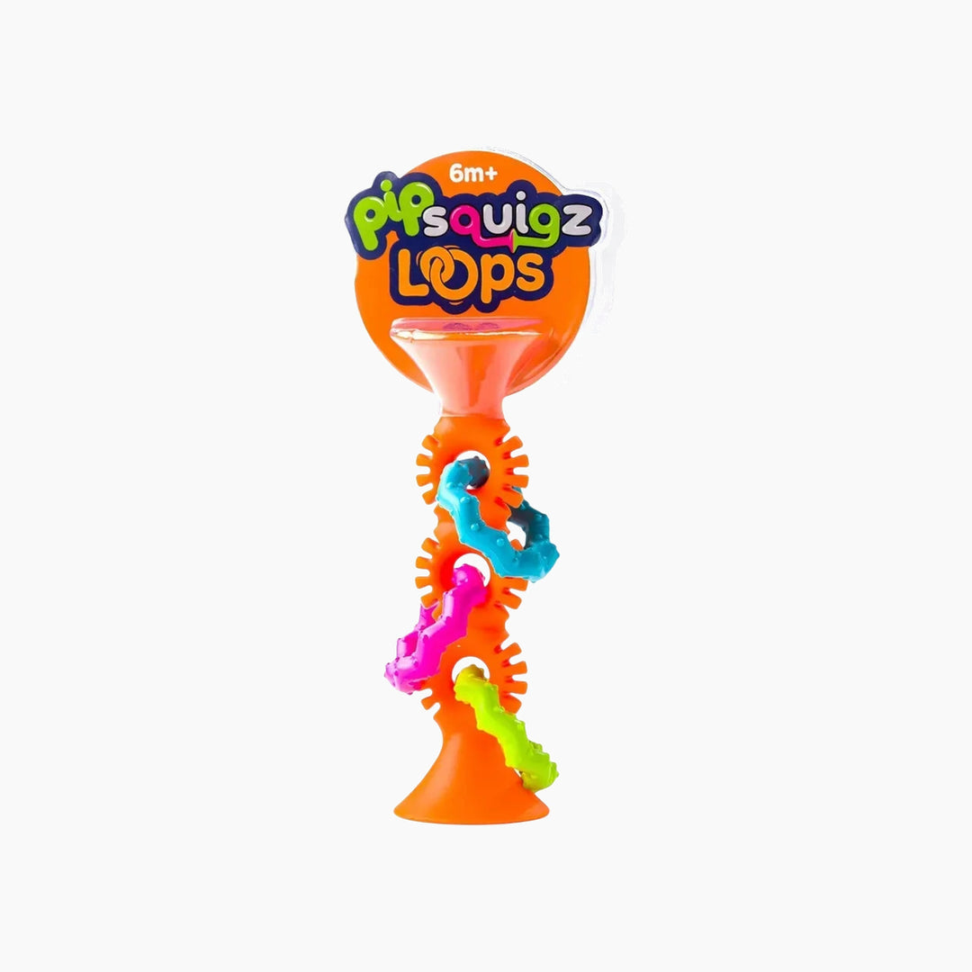 Fat Brain Pipsquigz Loops - Orange 6 Months+