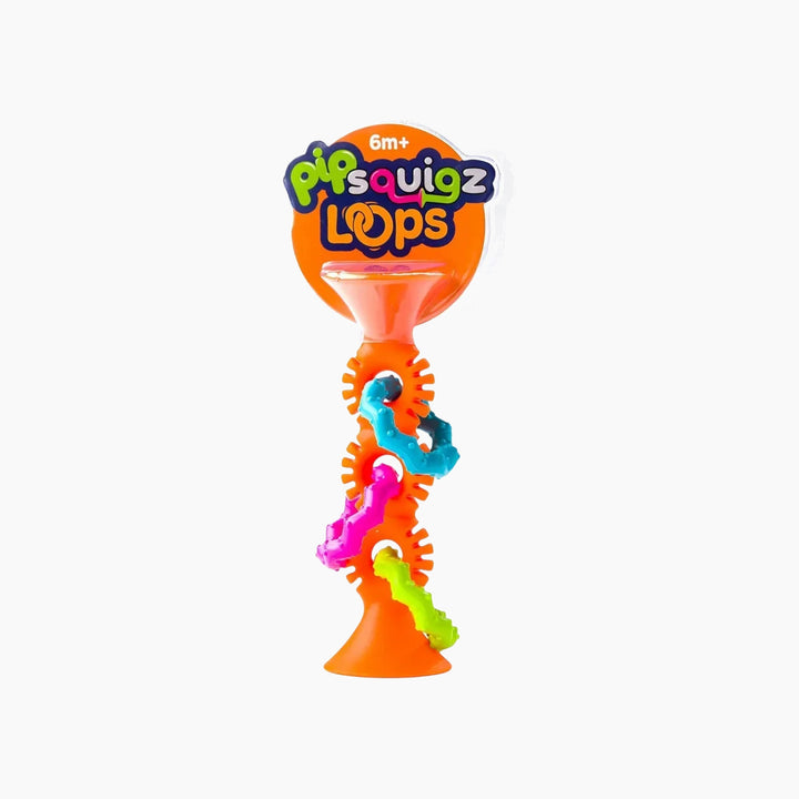 Fat Brain Pipsquigz Loops - Orange 6 Months+