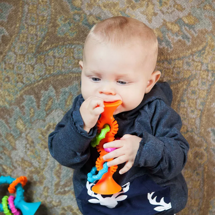 Fat Brain Pipsquigz Loops - Orange 6 Months+