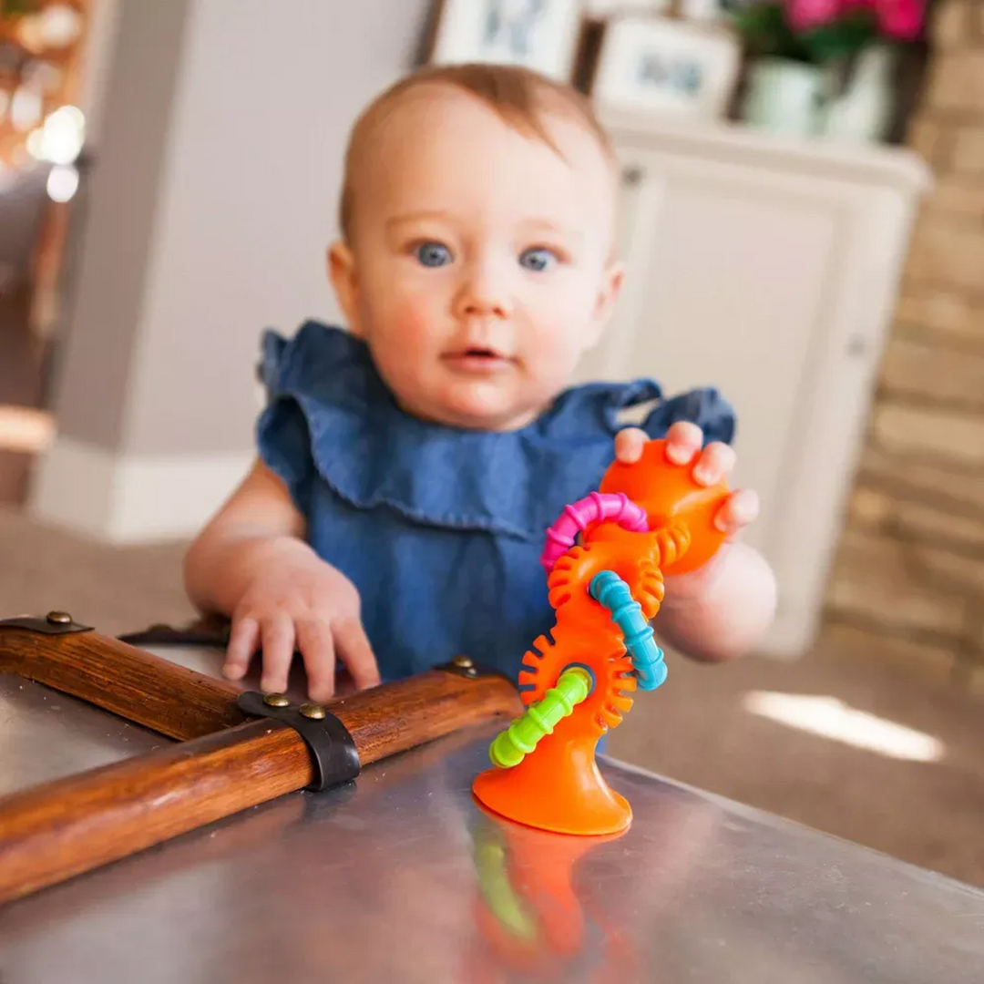 Fat Brain Pipsquigz Loops - Orange 6 Months+