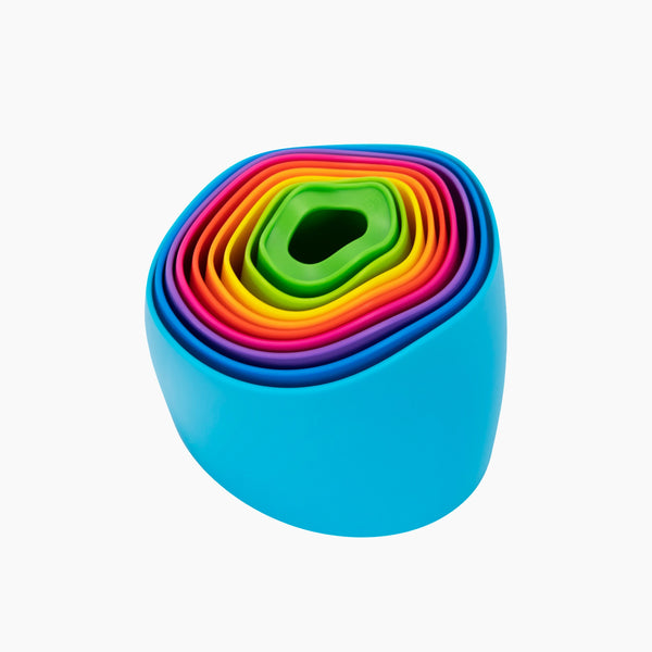 Tomy Fat Brain Toys Spiroku Stacking And Nesting Cylinders