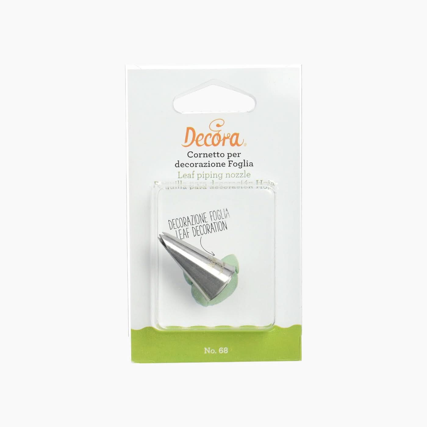 Decora Leaf Decorating Nozzles Decora Leaf Decorating Nozzles