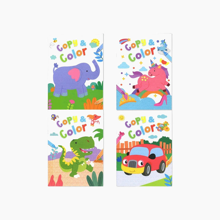 Bazic Copy &amp; Color Books