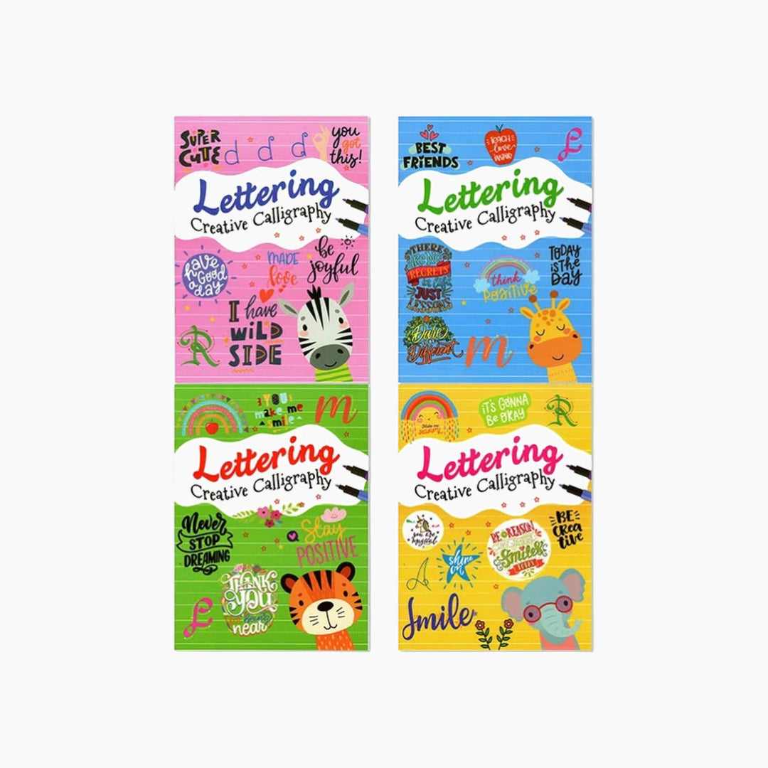 Bazic Lettering Books