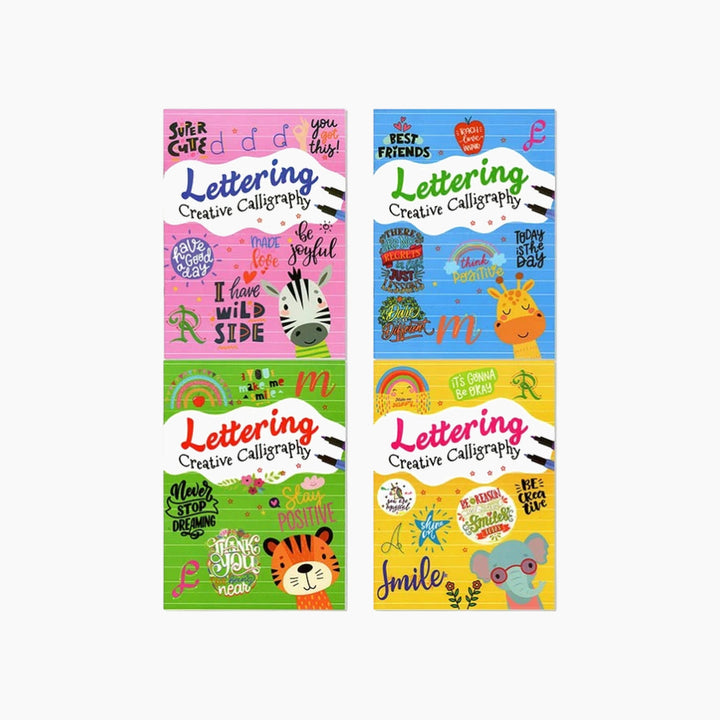 Bazic Lettering Books