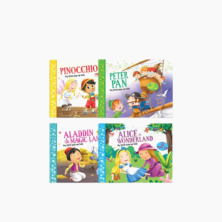 Bazic Pop Up Fairy Tales
