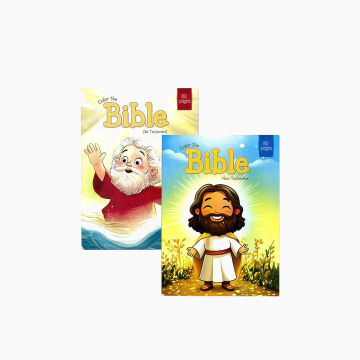 Bazic Color The Bible Coloring Book