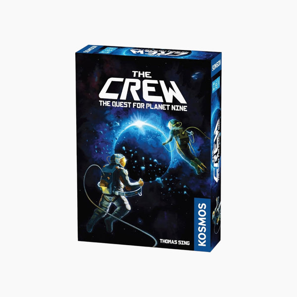 The Crew Quest of Planet Nine