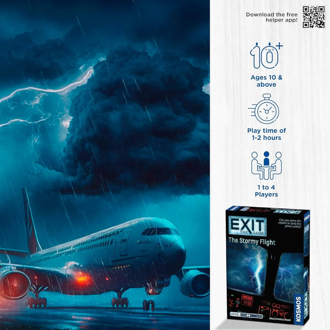 Kosmos Exit The Game The Stormy Flight