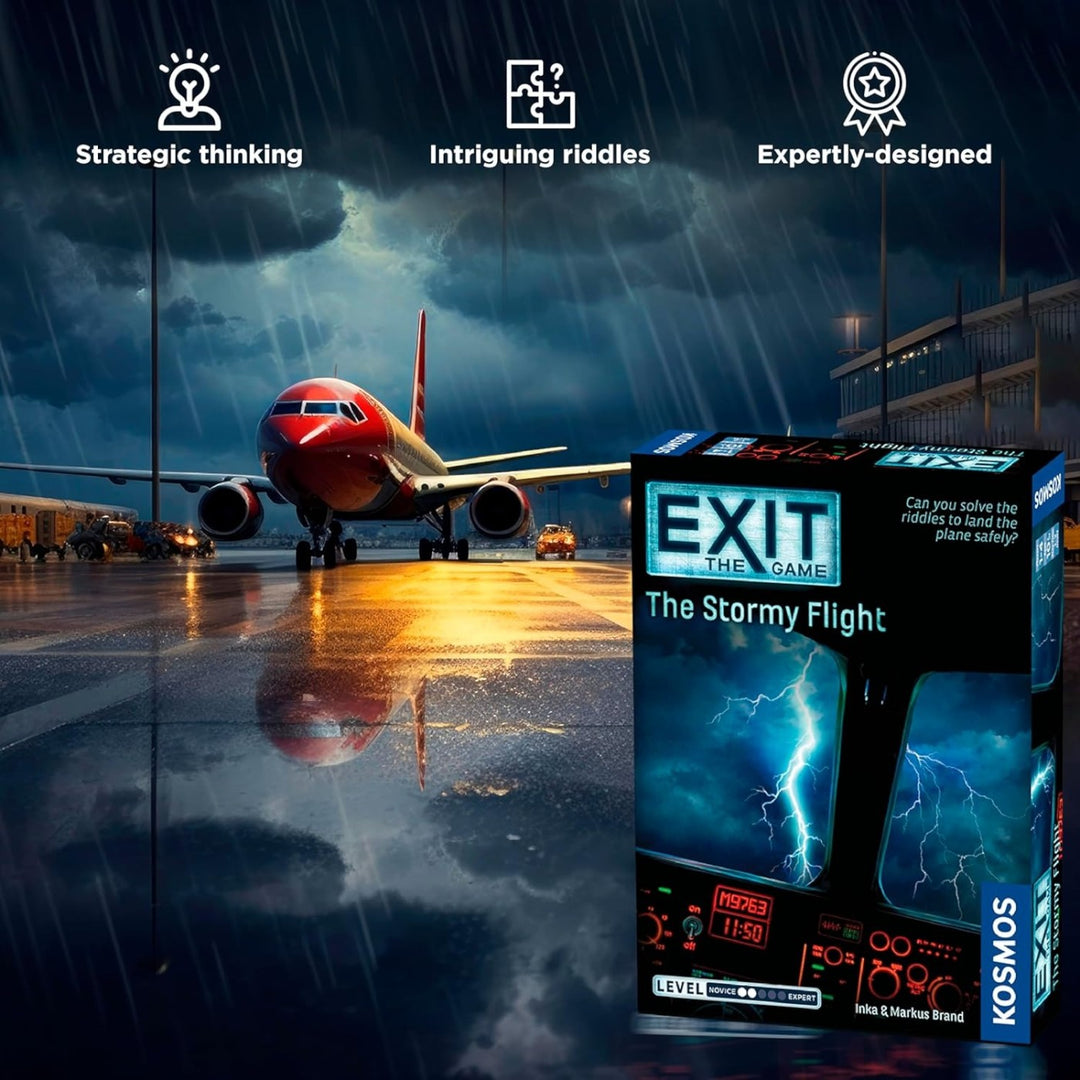 Kosmos Exit The Game The Stormy Flight