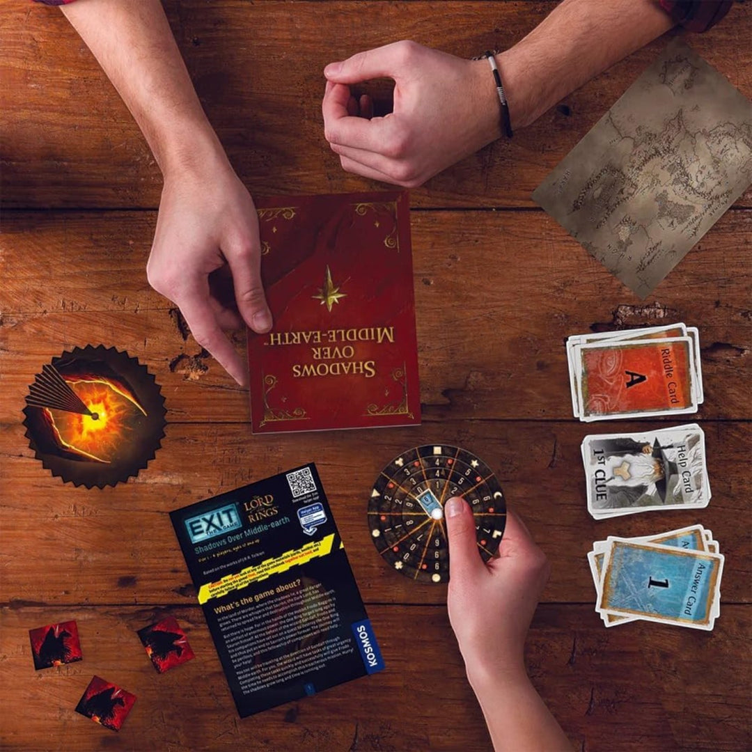 Kosmos Exit The Game The Lord Of The Rings Shadows Over Middle Earth