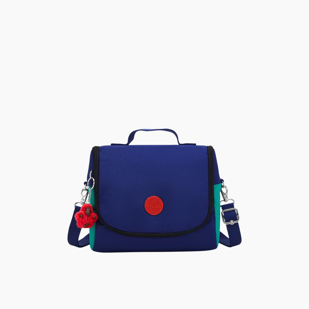 Kipling New Kichirou Bts Escape Blue Block Lunch Box