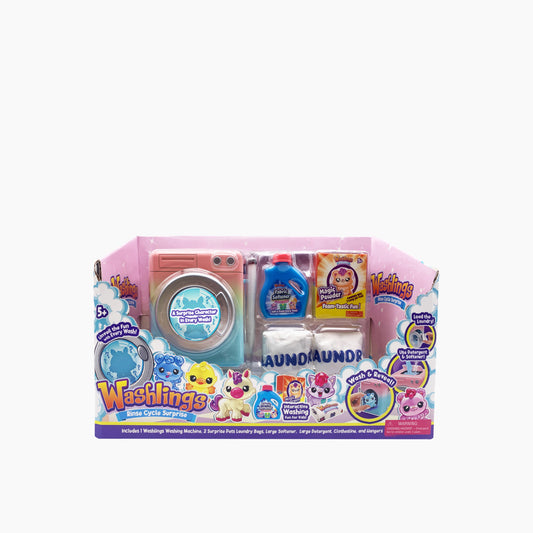 Premium Toys Washlings Rinse Cycle Surprise Playset