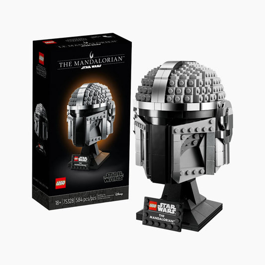 Lego The Mandalorian Helmet - 584 Pcs
