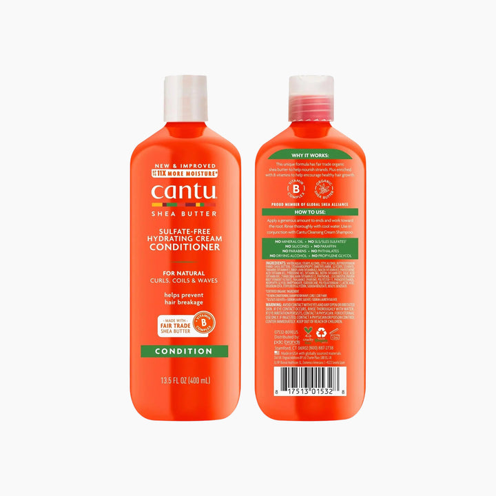 Cantu Hydrating Cream Conditioner 400Ml