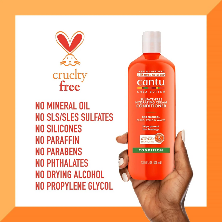 Cantu Hydrating Cream Conditioner 400Ml