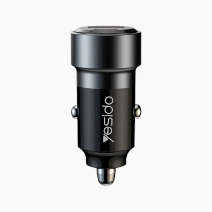 YESIDO Y54 Car Charger With Lightning Cable (60W)