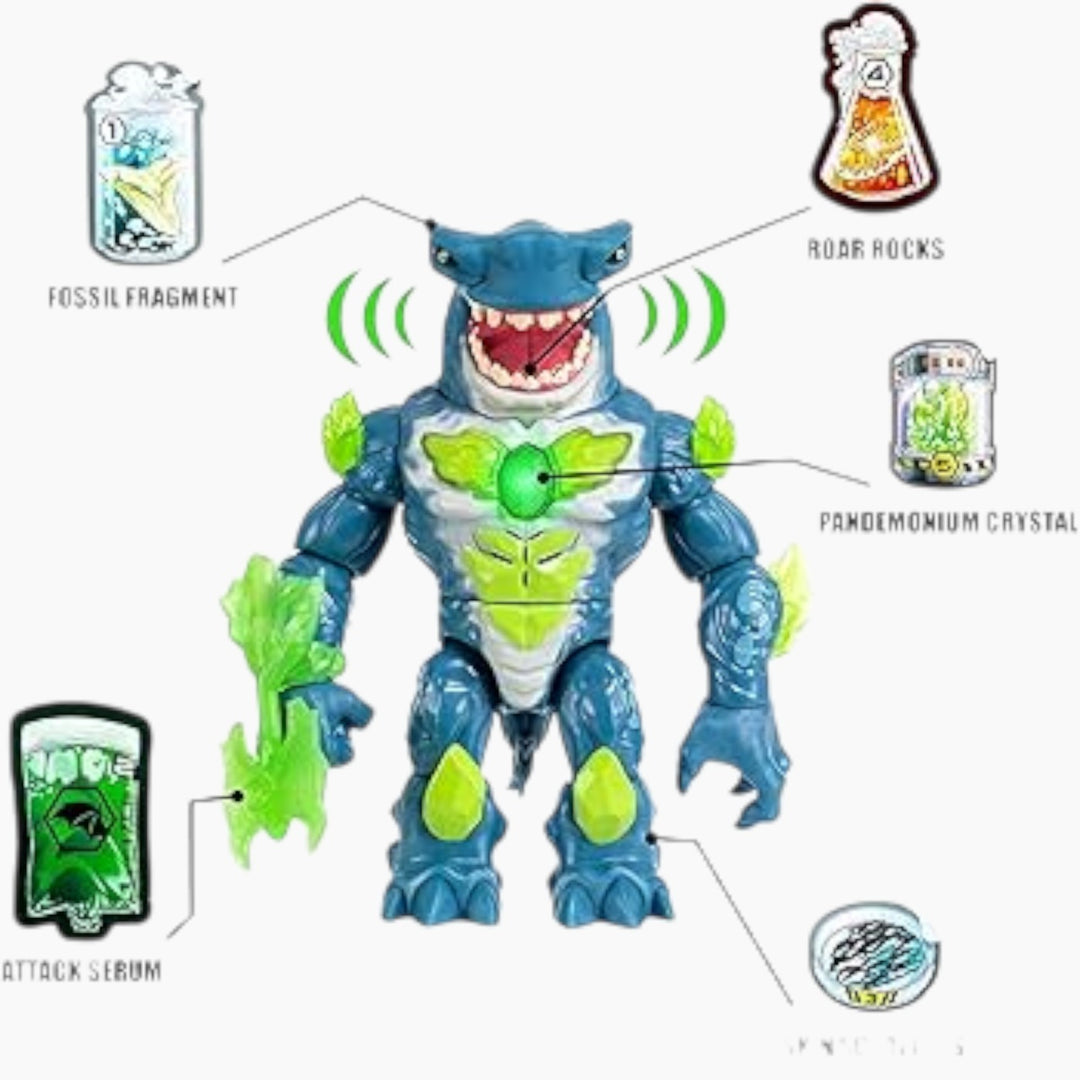 Moose Shark Beast Action Figure