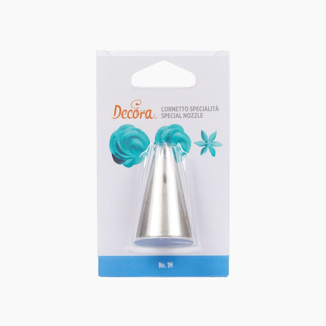 Decora Swirl Decorating Nozzles