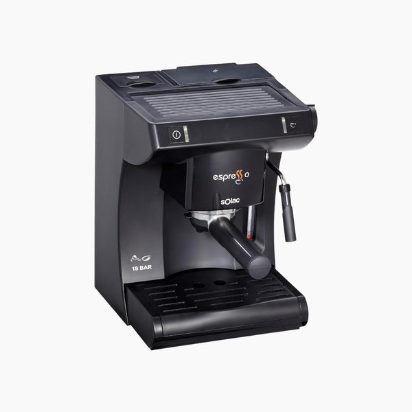 Espresso Machine 2 Filter Steel