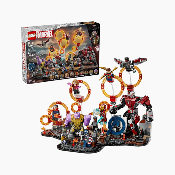 Lego Avengers: Endgame Final Battle - 621 Pcs - HUNA