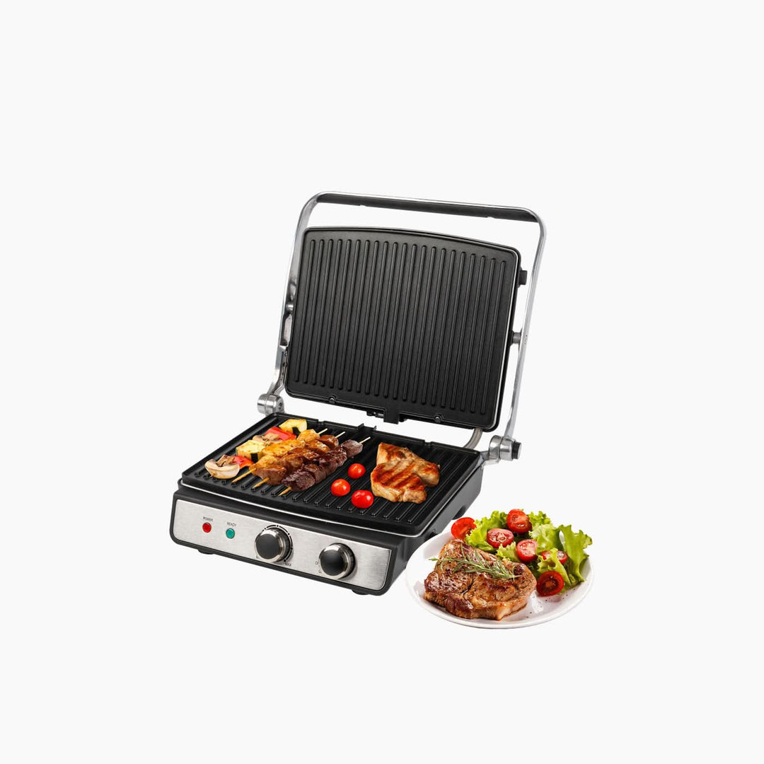 Severin KG 2399 digital contact grill with touch control