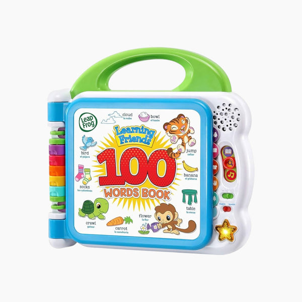 LeapFrog Learning Friends 100 Words Book