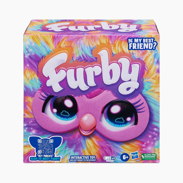 Moose Furby Interactive Plush Toy