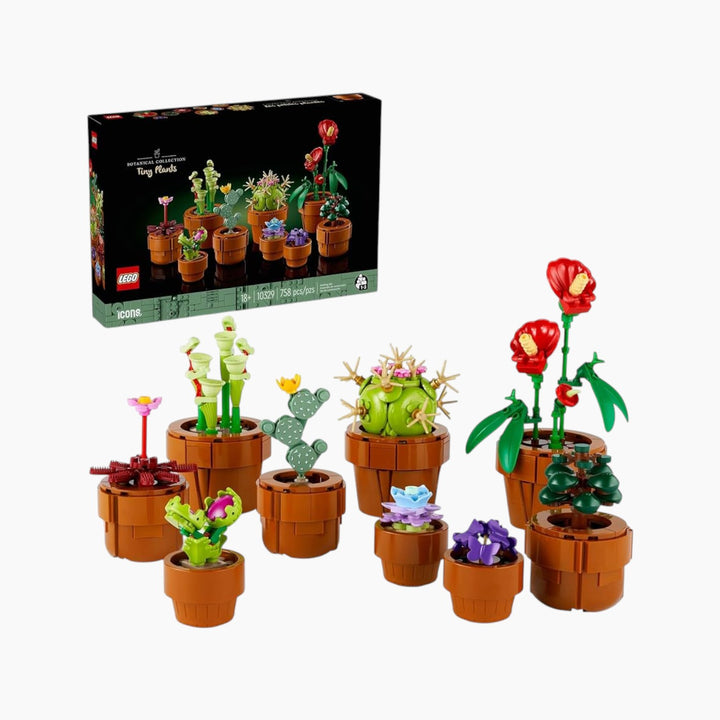 Lego Tiny Plants building block construction set
