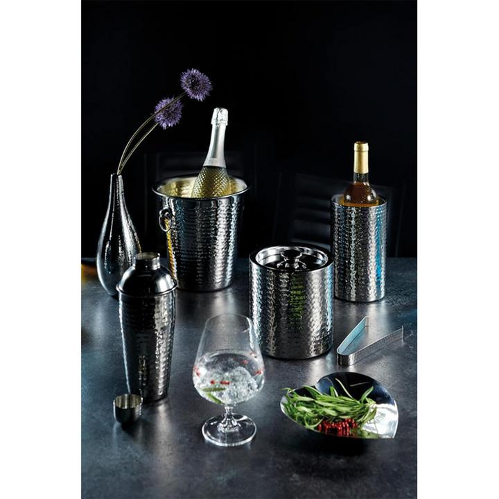 BarCraft Stainless Steel Double-Walled Wine Bottle Cooler