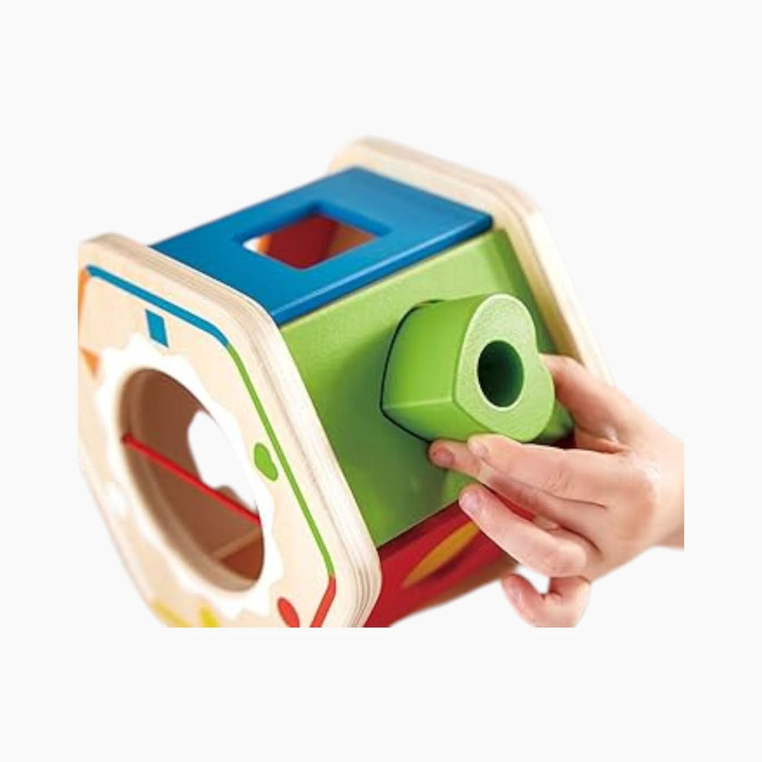 Hape Wooden Wonder Shape Sorter Toy