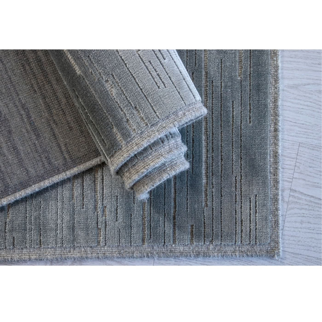 Spazio Home Urban Fade Striped Area Rug