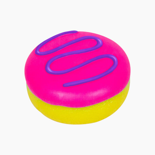NeeDoh Jelly Dohnut Stress Ball Pink Frosting