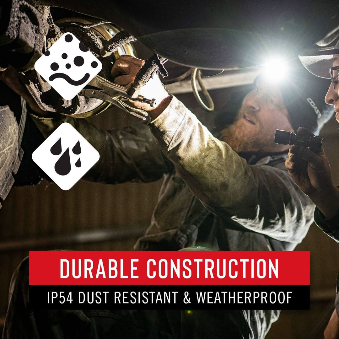 Coast XP6R Flashlight - HUNA