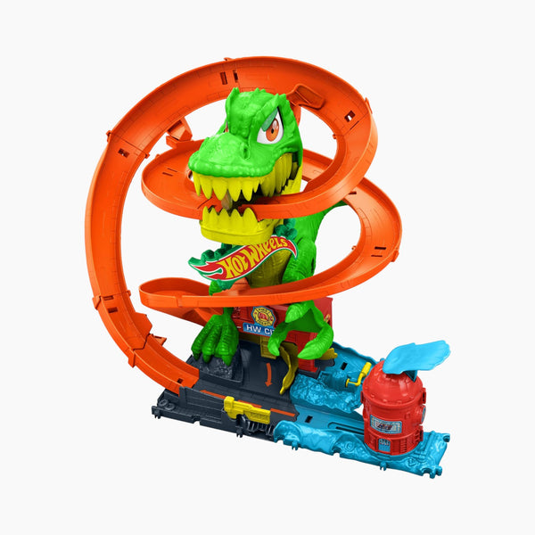 HW City HW City TRex مقابل محطة الإطفاء